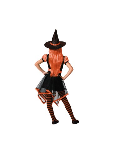Costume per Bambini Arancio Strega