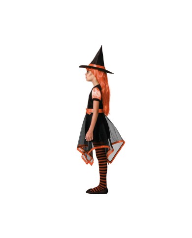 Costume per Bambini Arancio Strega