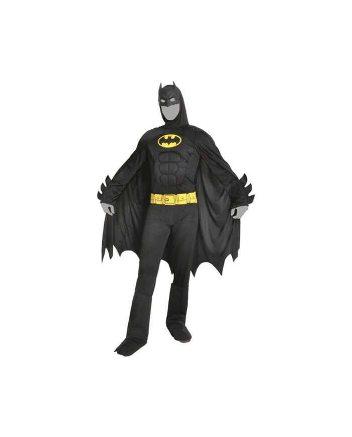 Costume per Adulti Nero Batman