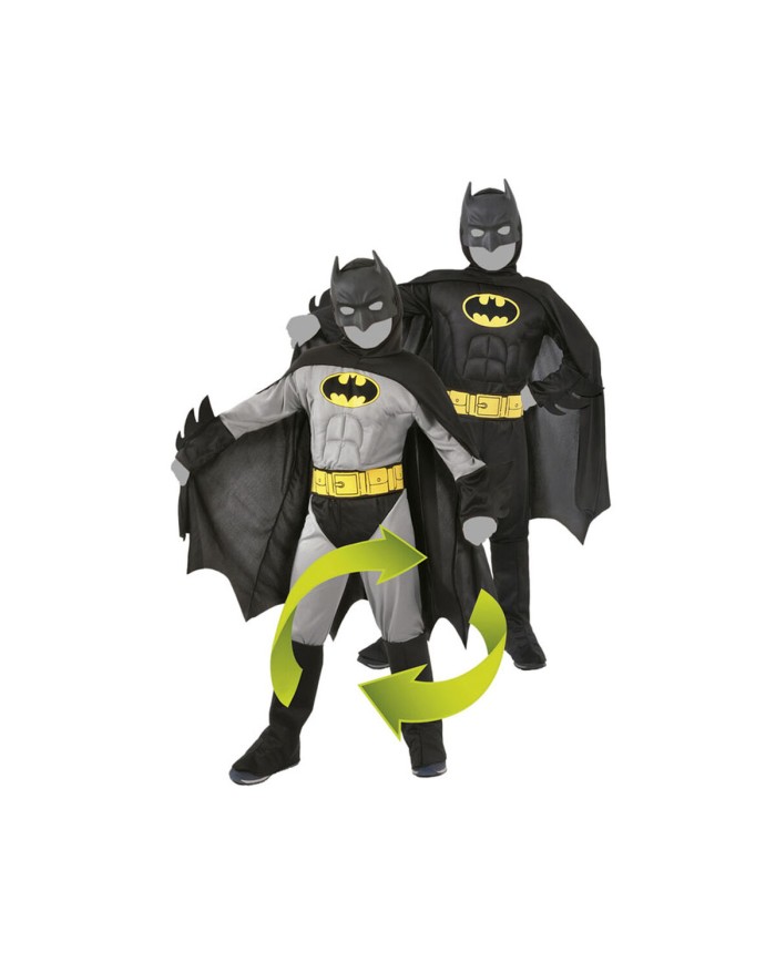 Costume per Bambini Batman Reversibile Costume per Bambini Batman Reversibile