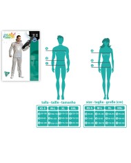 Costume per Adulti Bianco