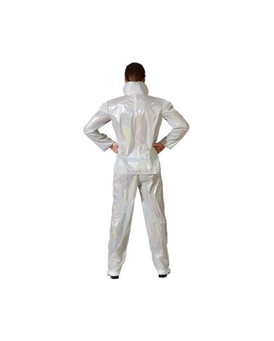 Costume per Adulti Bianco Costume per Adulti Bianco