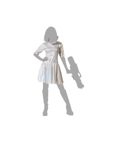 Costume per Adulti Bianco Costume per Adulti Bianco