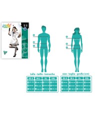 Costume per Adulti Bianco Pagliaccio Costume per Adulti Bianco Pagliaccio