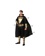 Costume per Adulti Multicolore Vampiro XS/S Costume per Adulti Multicolore Vampiro XS/S