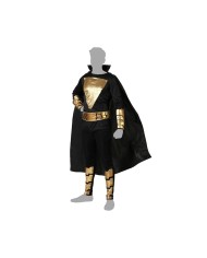Costume per Adulti Nero Eroe di Fumetti Costume per Adulti Nero Eroe di Fumetti
