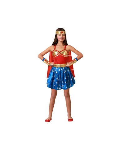 Costume per Bambini Supereroina
