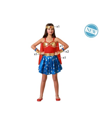 Costume per Bambini Supereroina