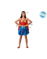 Costume per Bambini Supereroina Costume per Bambini Supereroina