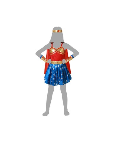 Costume per Bambini Supereroina