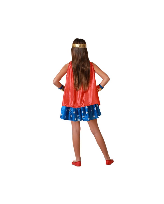 Costume per Bambini Supereroina Costume per Bambini Supereroina