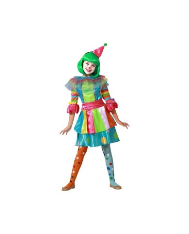 Costume per Bambini Pagliaccio Donna