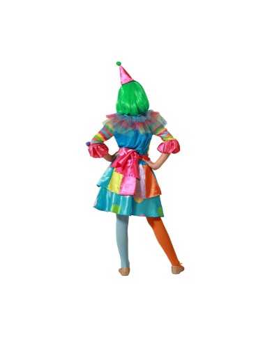 Costume per Bambini Pagliaccio Donna