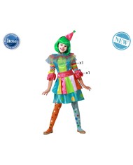 Costume per Bambini Pagliaccio Donna Costume per Bambini Pagliaccio Donna