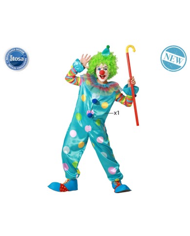 Costume per Bambini Pagliaccio