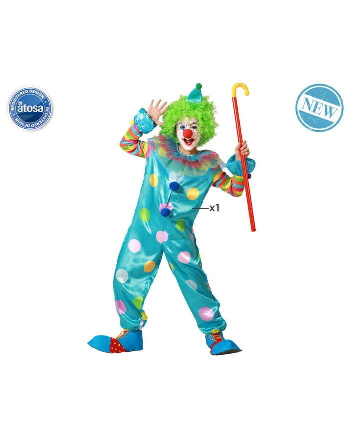 Costume per Bambini Pagliaccio Costume per Bambini Pagliaccio