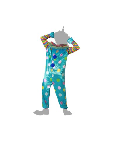 Costume per Adulti Pagliaccio