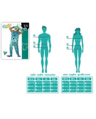 Costume per Adulti Pagliaccio