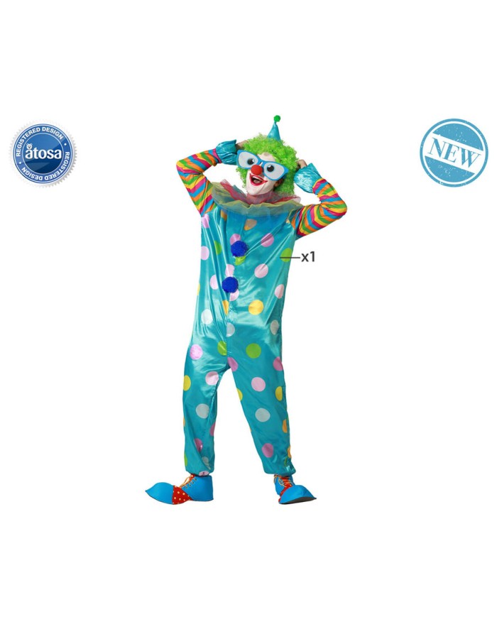 Costume per Adulti Pagliaccio