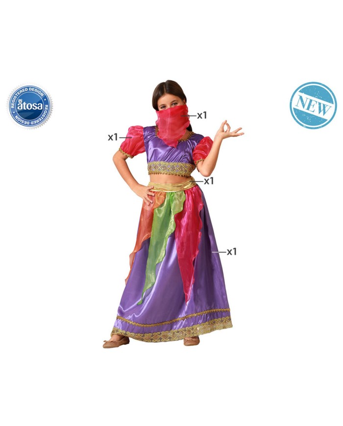 Costume per Bambini Ballerina Araba Costume per Bambini Ballerina Araba