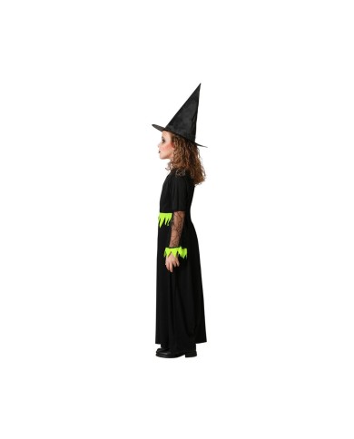 Costume per Bambini Verde Strega