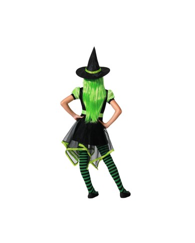 Costume per Bambini Verde Strega