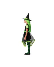 Costume per Bambini Verde Strega Costume per Bambini Verde Strega