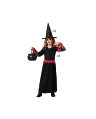 Costume per Bambini Arancio Strega Costume per Bambini Arancio Strega