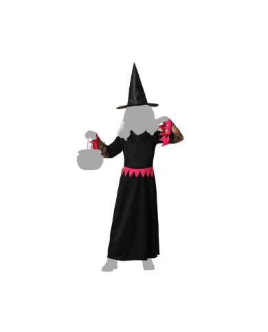 Costume per Bambini Rosa Strega