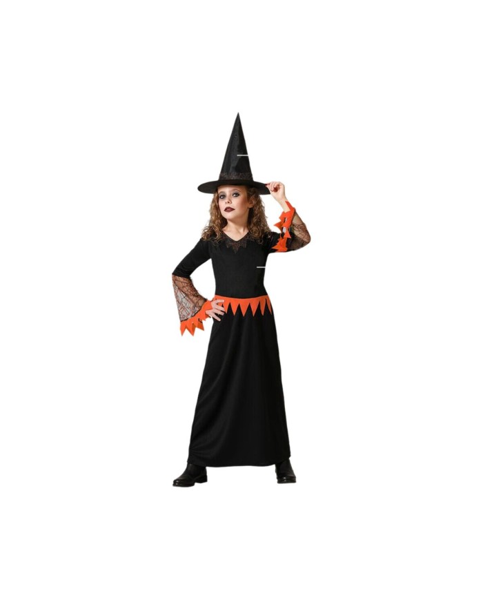 Costume per Bambini Arancio Strega Costume per Bambini Arancio Strega