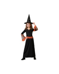 Costume per Bambini Arancio Strega Costume per Bambini Arancio Strega