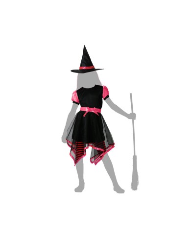 Costume per Bambini Rosa Strega