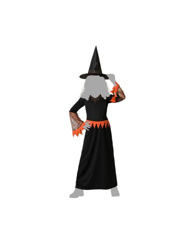 Costume per Bambini Arancio Strega