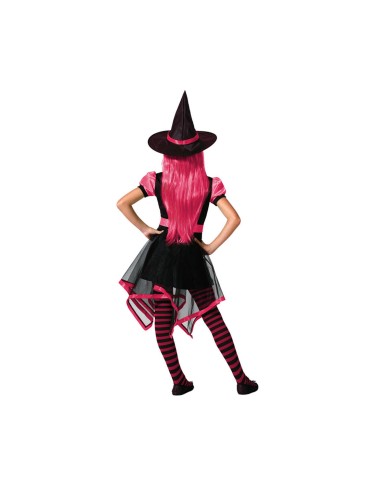 Costume per Bambini Rosa Strega