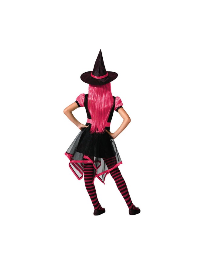Costume per Bambini Rosa Strega Costume per Bambini Rosa Strega