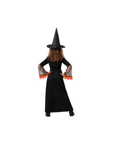 Costume per Bambini Arancio Strega