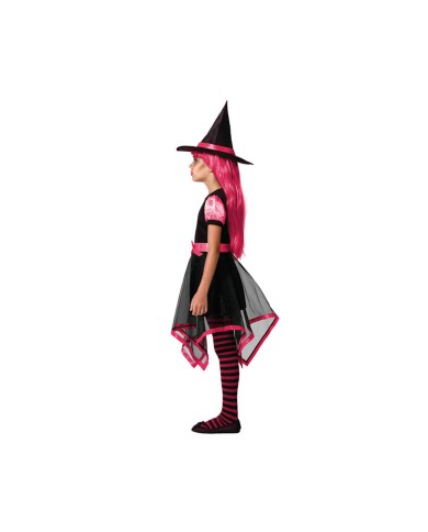 Costume per Bambini Rosa Strega