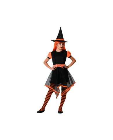 Costume per Bambini Arancio Strega