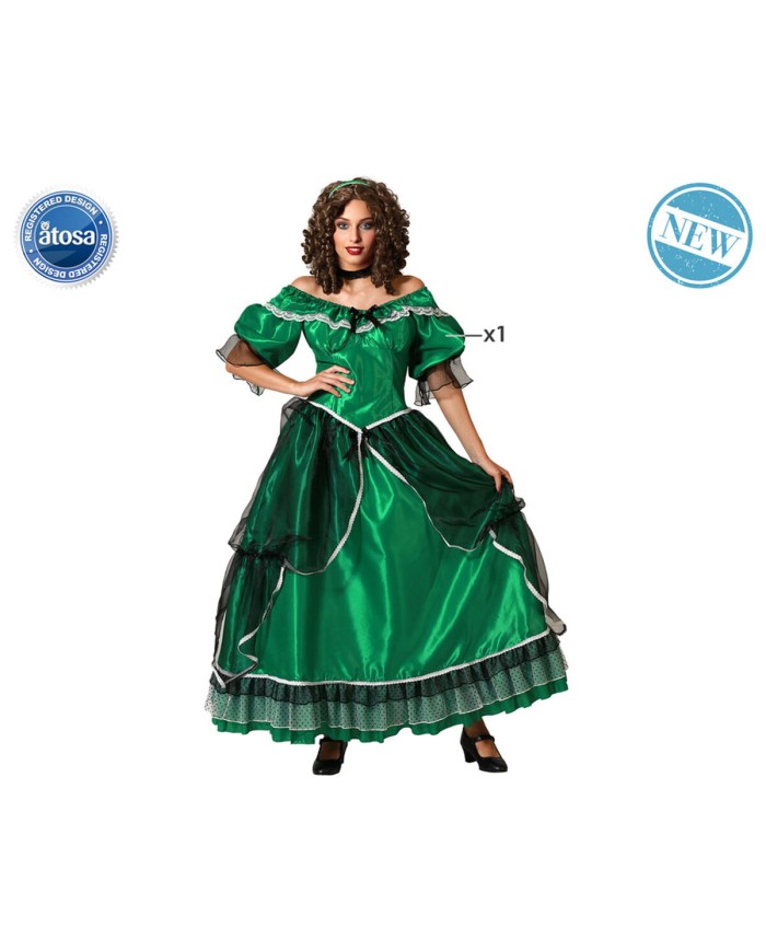 Costume per Adulti Dama del Sud Costume per Adulti Dama del Sud
