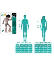 Costume per Adulti Disco