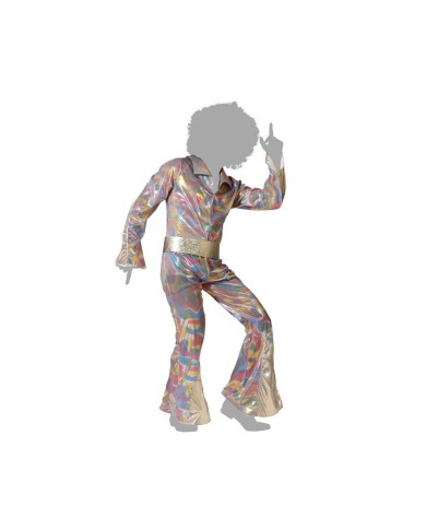 Costume per Adulti Disco Costume per Adulti Disco