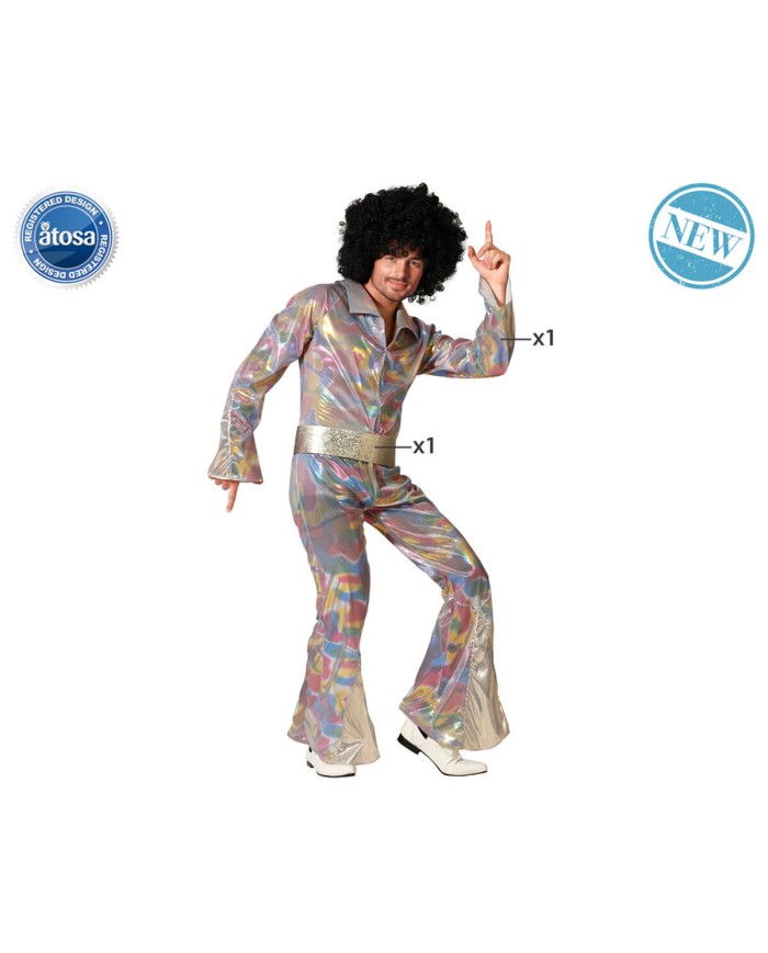 Costume per Adulti Disco