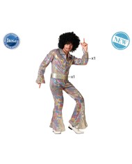 Costume per Adulti Disco