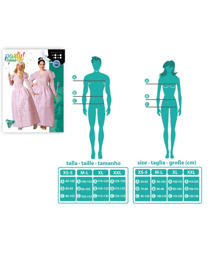 Costume per Adulti Fata Madrina