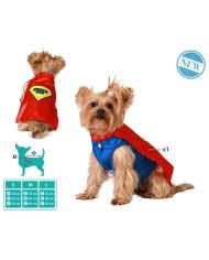Costume per Cane Eroe di Fumetti