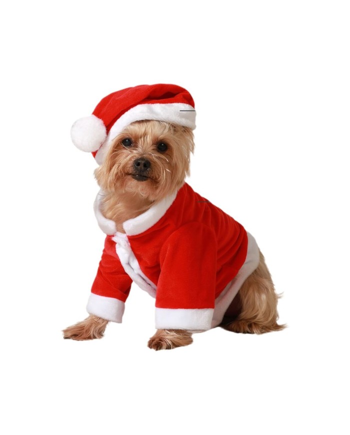 Costume per Cane Babbo Natale Costume per Cane Babbo Natale