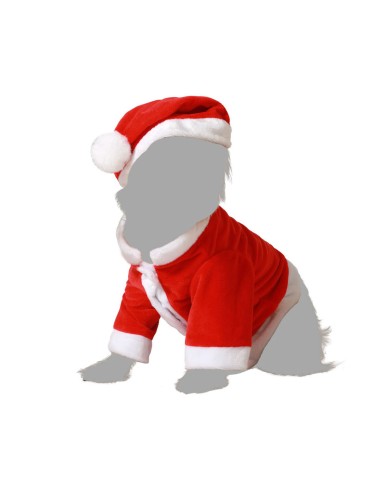 Costume per Cane Babbo Natale