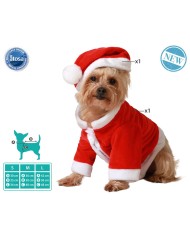 Costume per Cane Babbo Natale Costume per Cane Babbo Natale