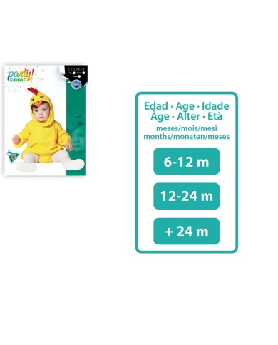 Costume per Neonati Pollo Costume per Neonati Pollo