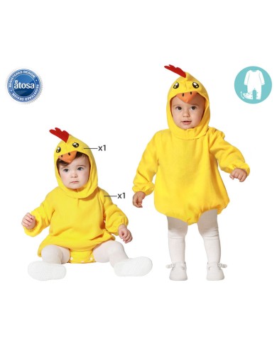 Costume per Neonati Pollo Costume per Neonati Pollo